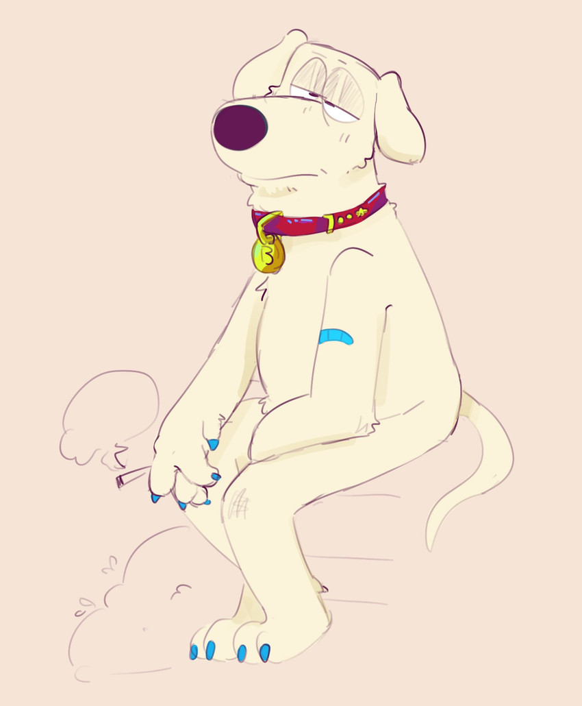 brian griffin (family guy) created by shaibey