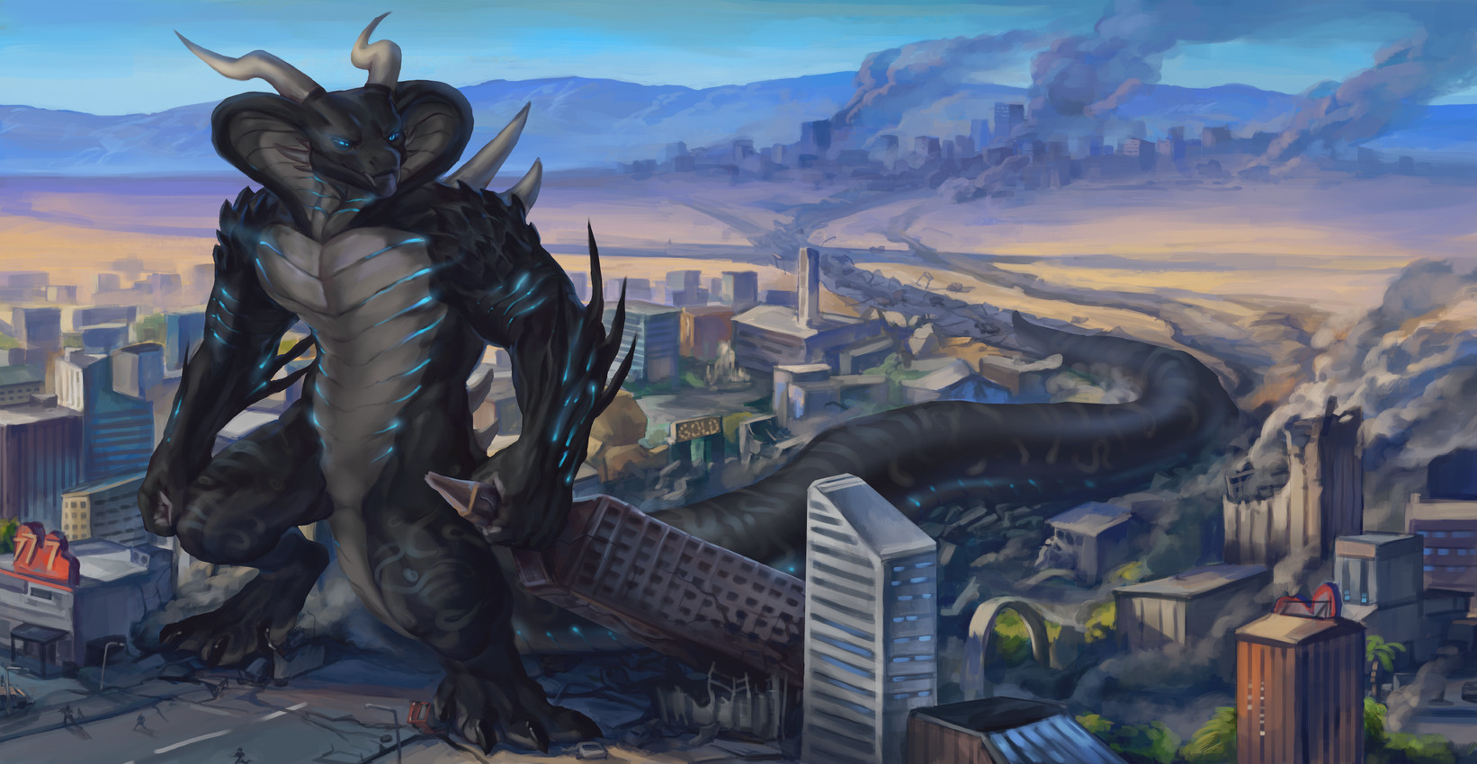 kai'nek created by elkaart