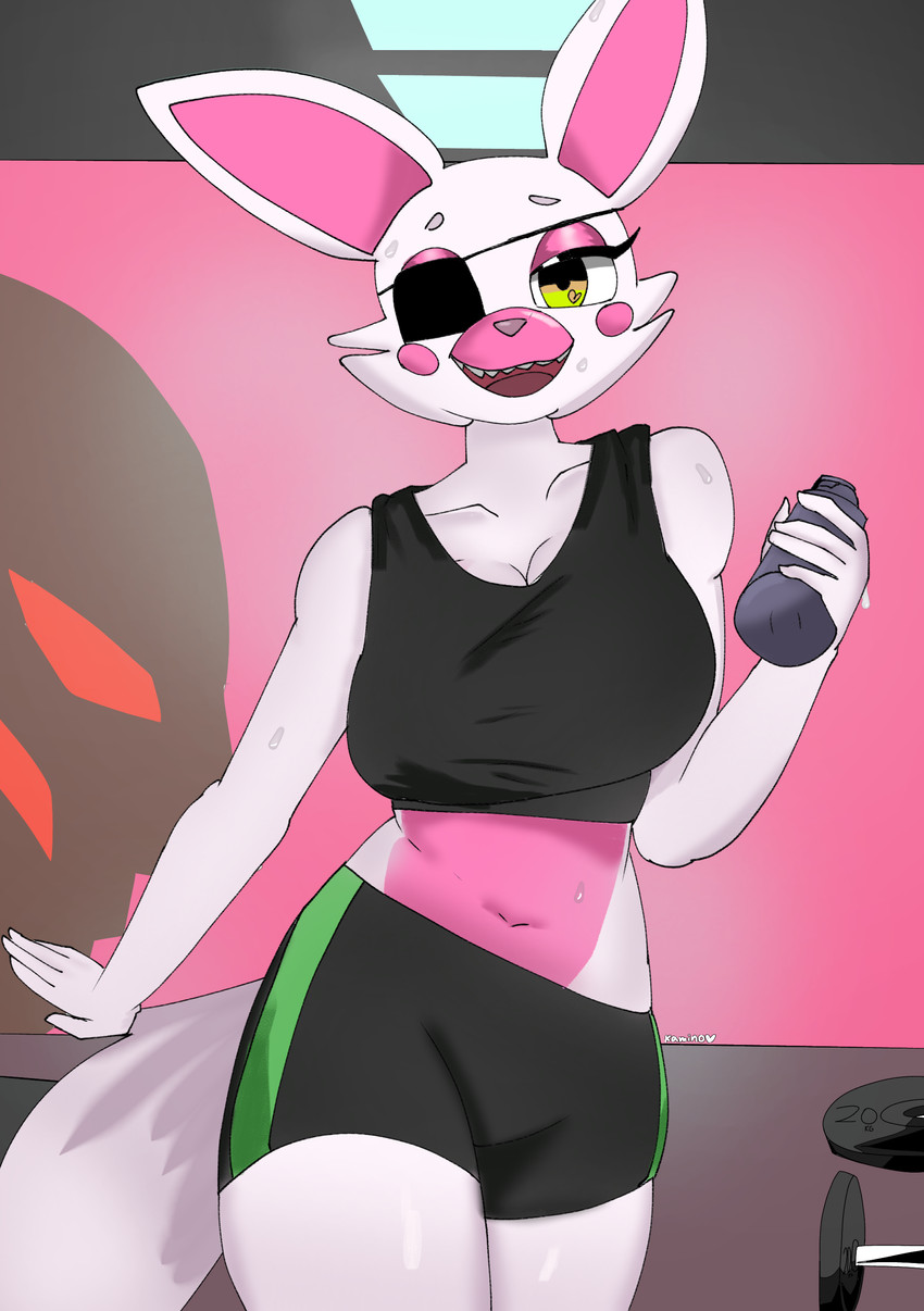 mangle (five nights at freddy's 2 and etc) created by kamino1
