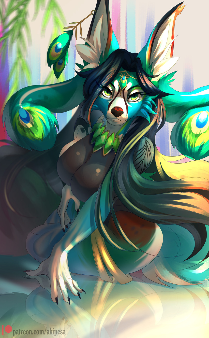 pluma created by akipesa