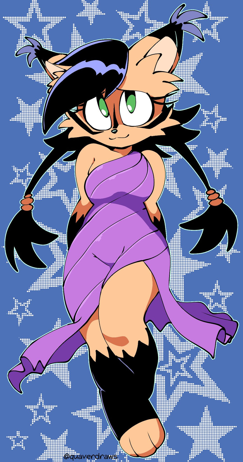 nicole the lynx (sonic the hedgehog (archie) and etc) created by quavernsfw