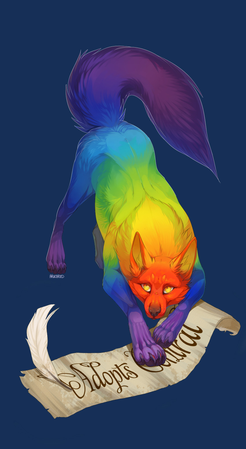 created by arucarrd
