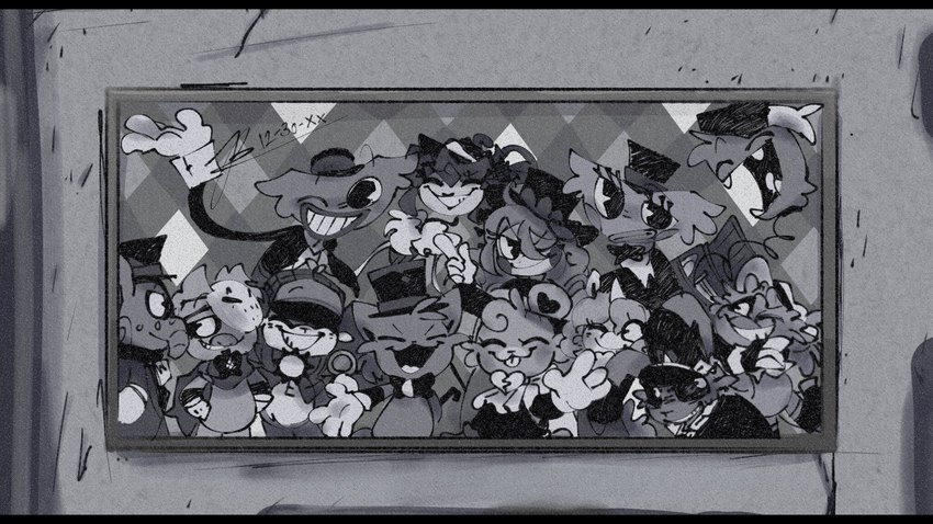 catnap, dogday, bubba bubbaphant, hoppy hopscotch, mommy long legs, and etc (mob entertainment and etc) created by rinkoree