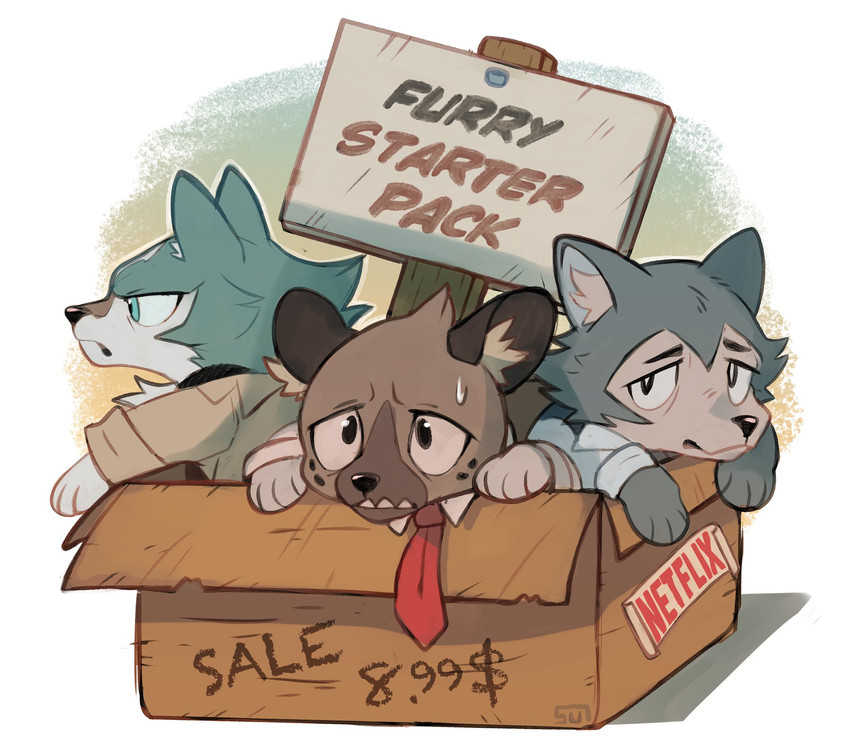 haida, legoshi, and shirou ogami (brand new animal and etc) created by suizilla