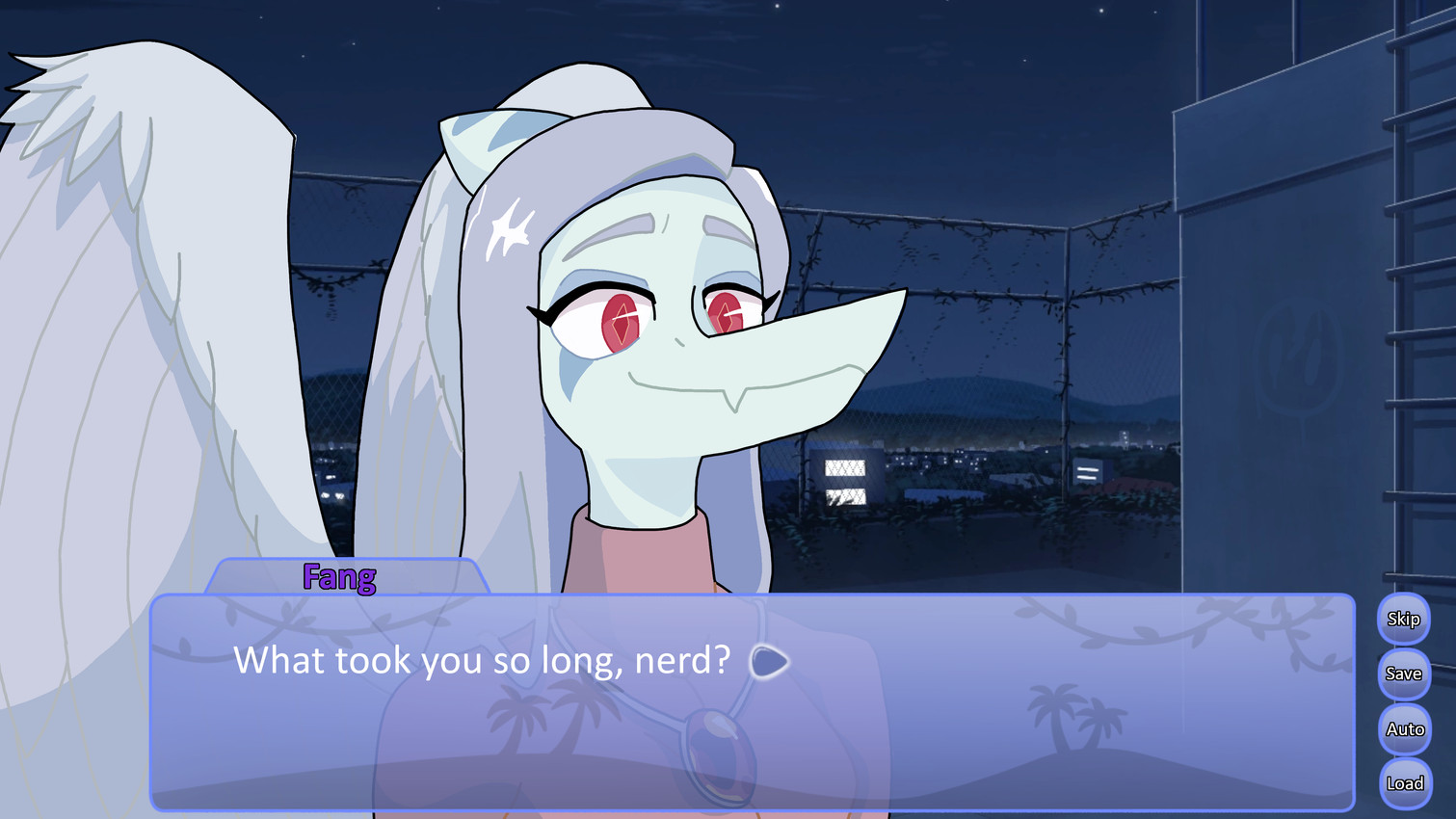 fang (goodbye volcano high and etc) created by kevmatlop