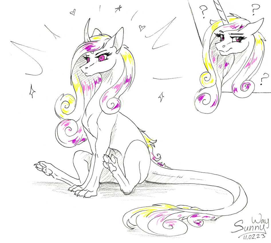 princess cadance (friendship is magic and etc) created by sunny way