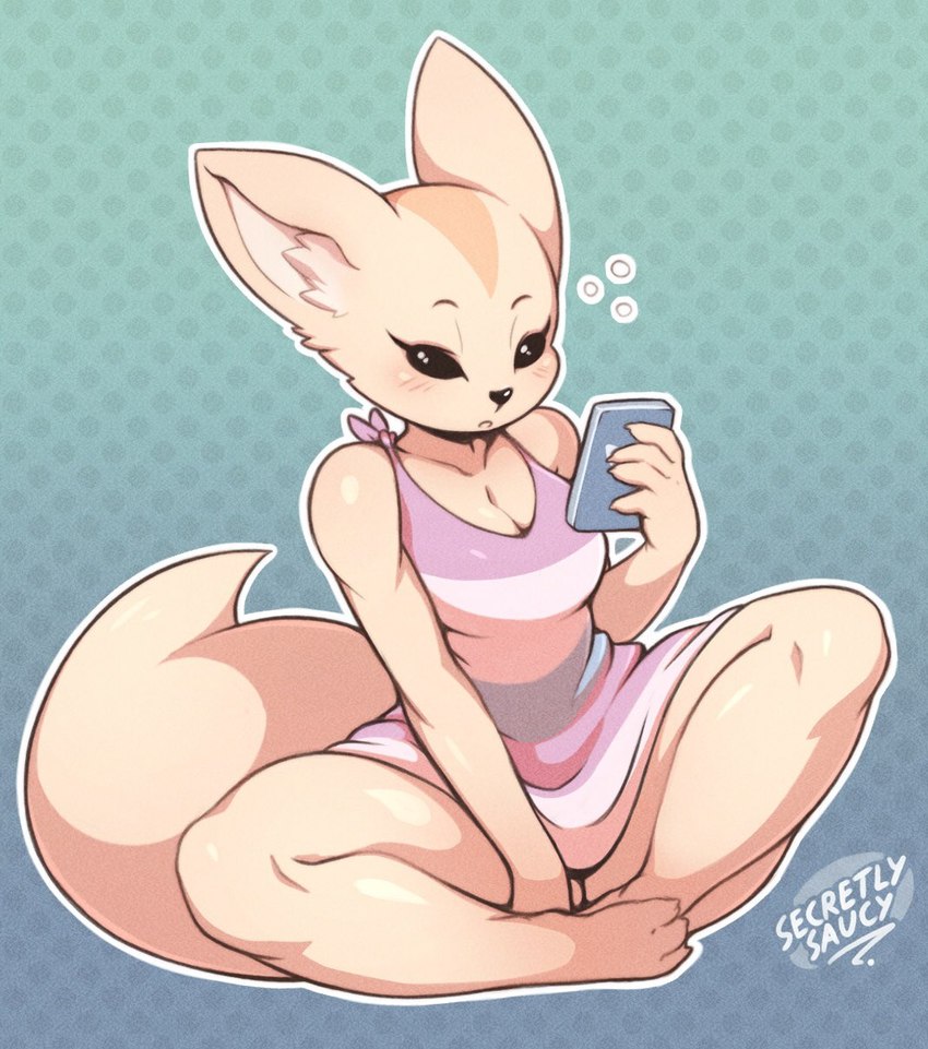 fenneko (aggretsuko and etc) created by secretly saucy