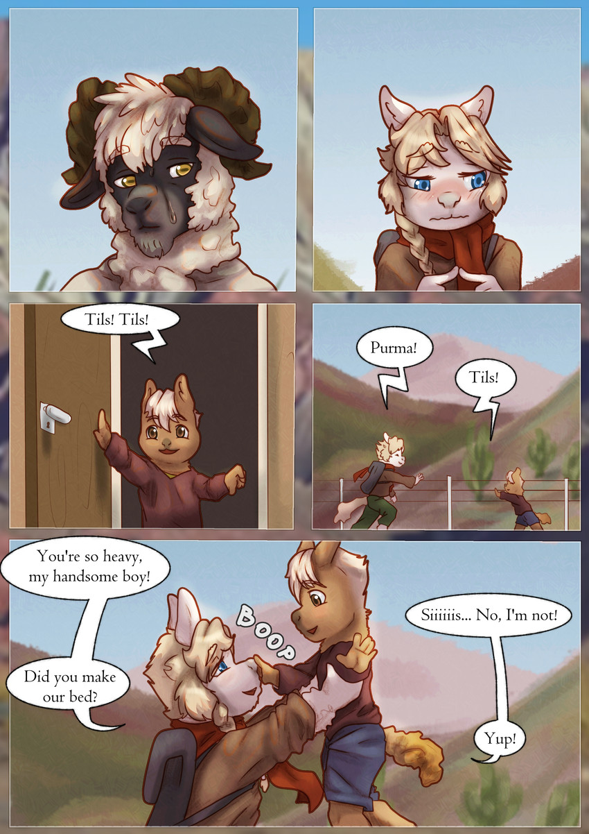 strome and tilcara created by liryal