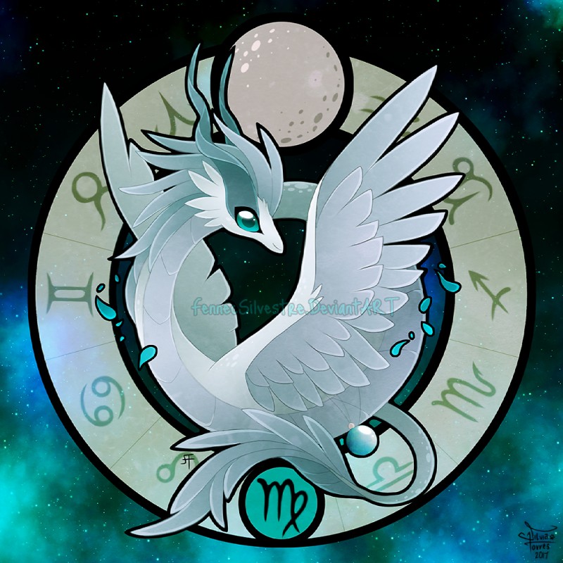 virgo (western zodiac and etc) created by fennecsilvestre