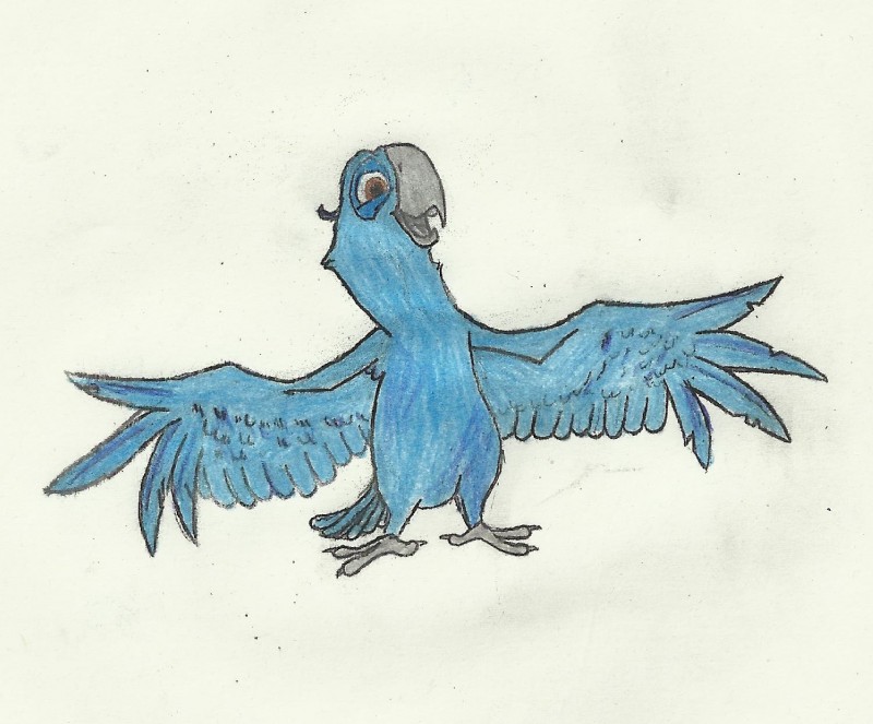 blu (blue sky studios and etc) created by kotorbird