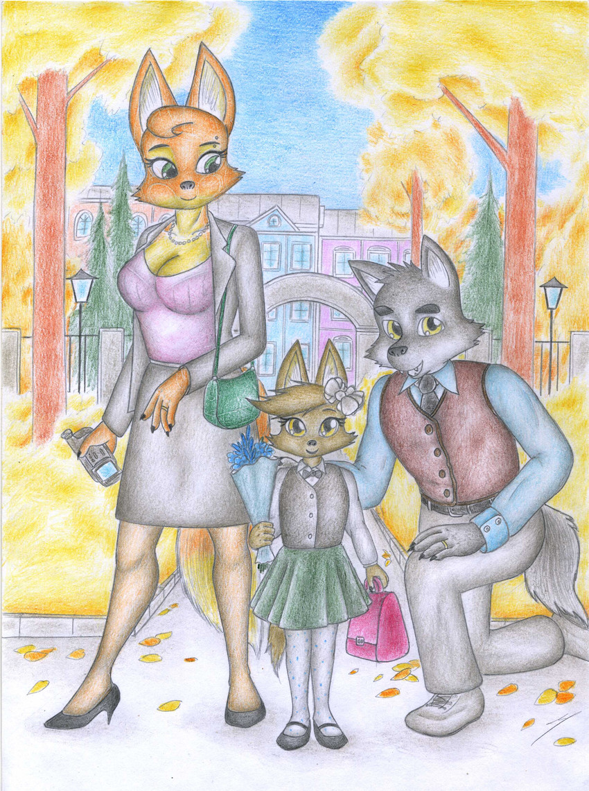 diane foxington, ellen wolf foxington, and mr. wolf (the bad guys and etc) created by sinaherib