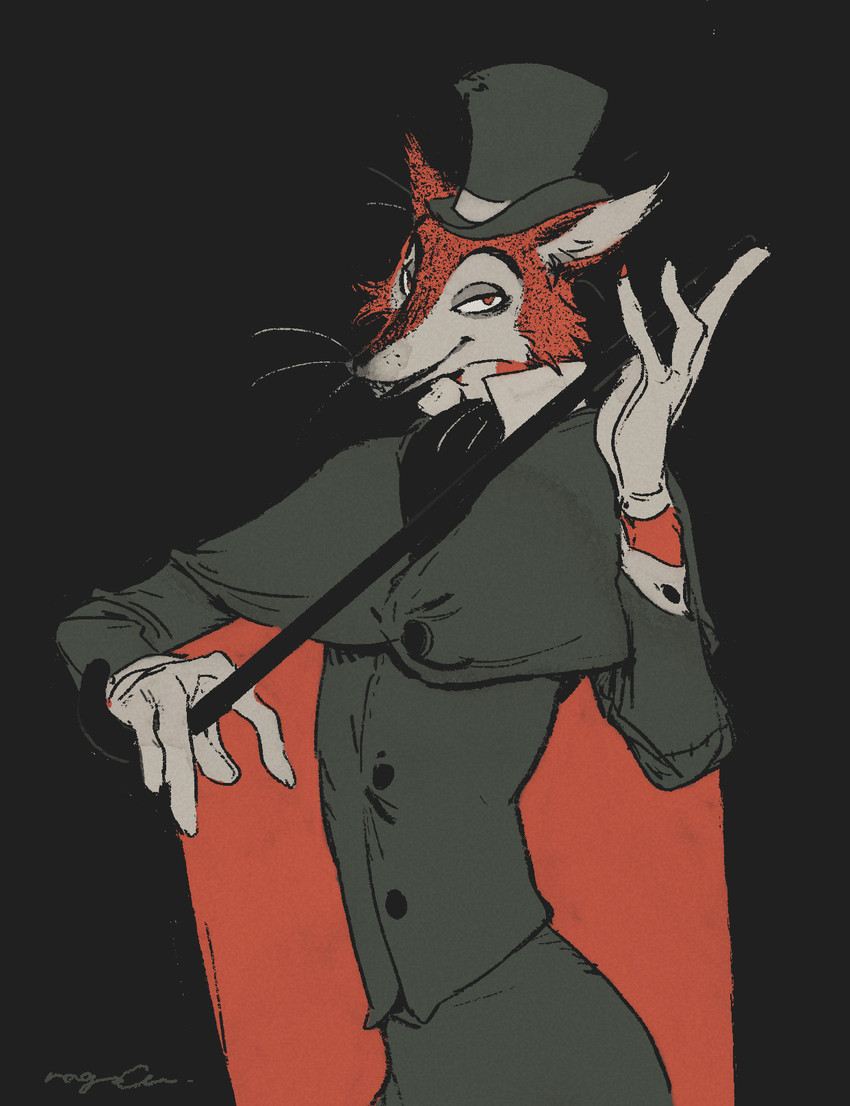 "honest" john foulfellow (disney's pinocchio and etc) created by mucknagabe
