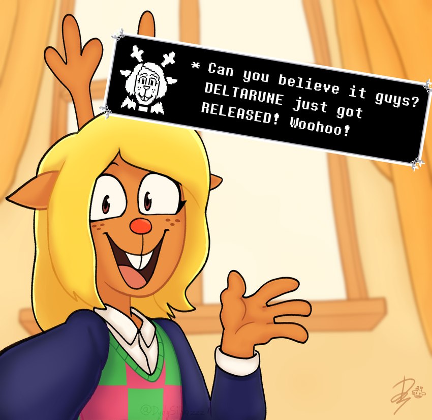 noelle holiday (christmas just a week away! and etc) created by dydy silva