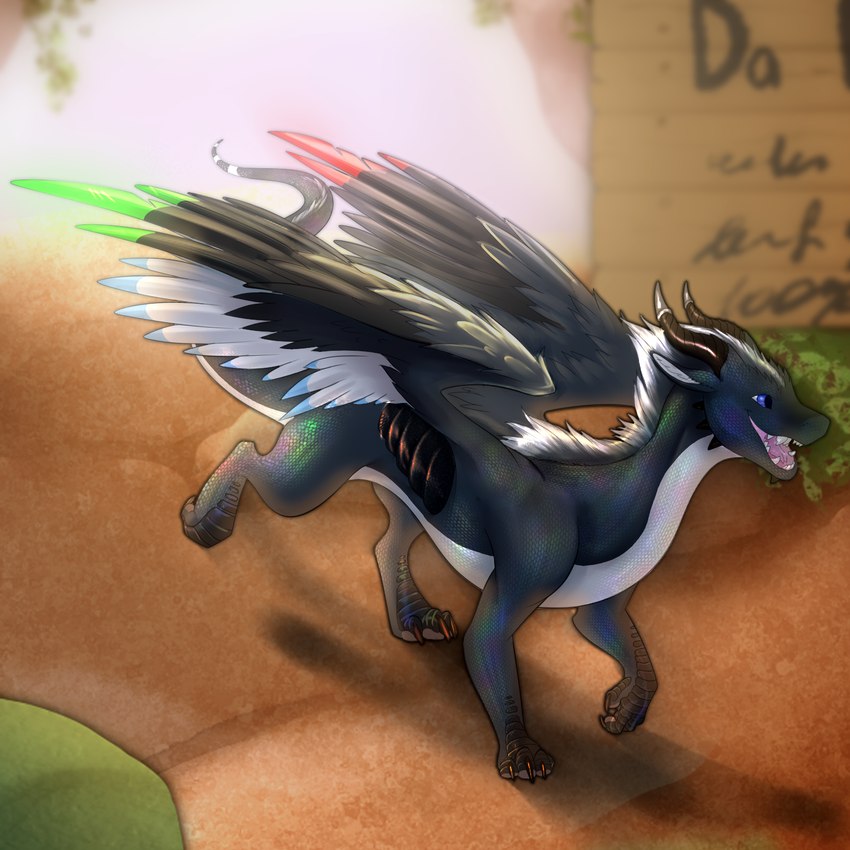 black turbine (mythology) created by thandor