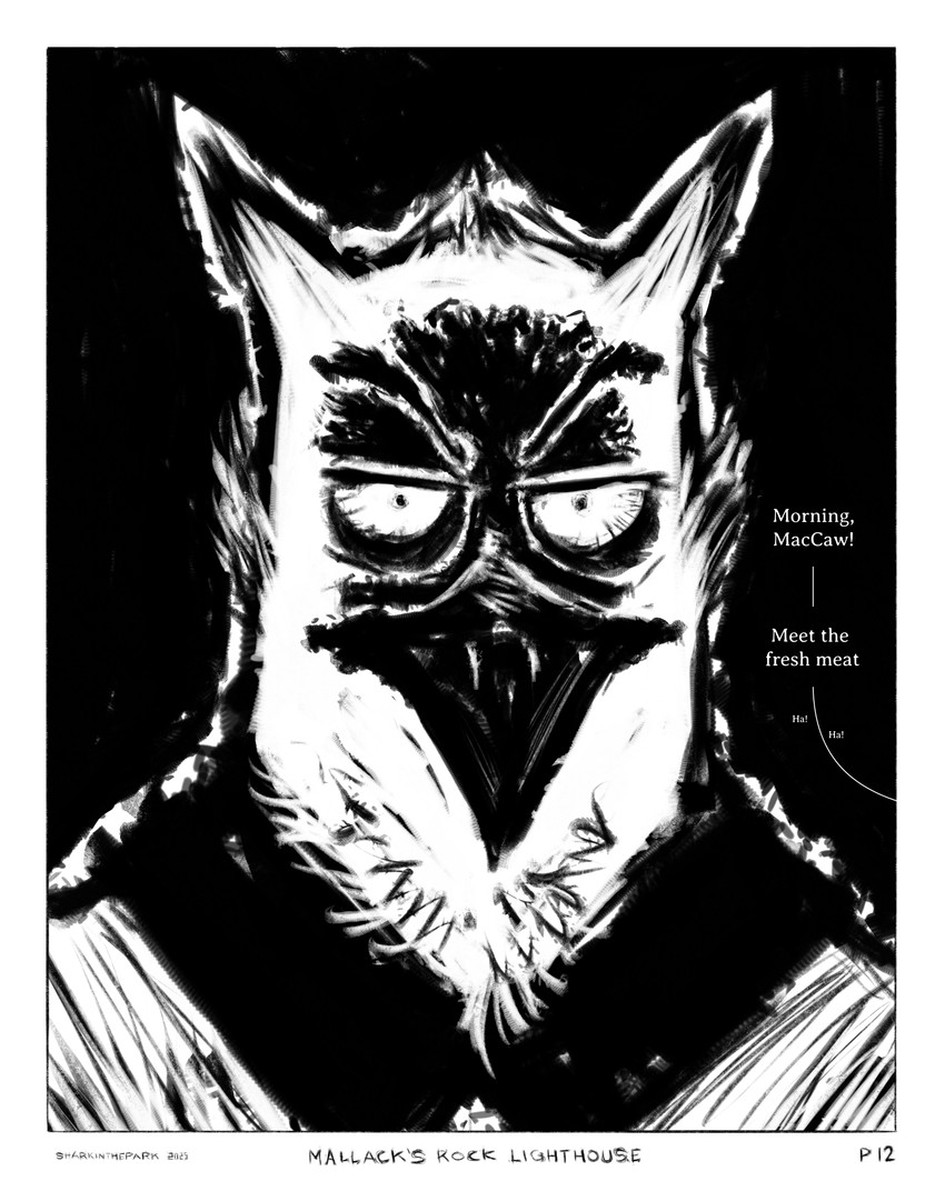 maccaw created by sharkinthepark