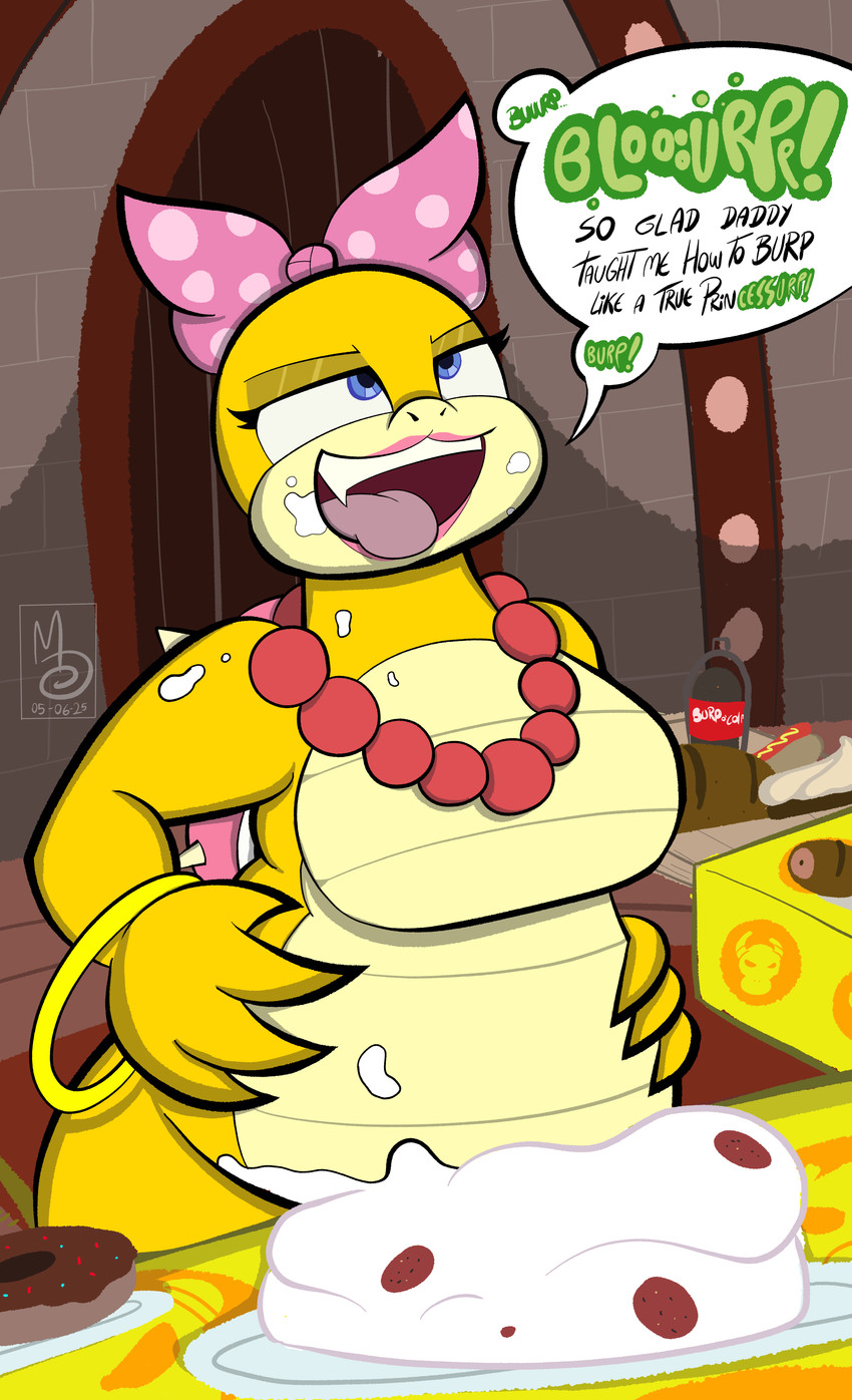 koopaling and wendy o. koopa (mario and luigi (series) and etc) created by sebaku