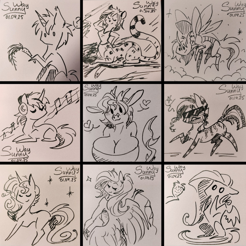 friendship is magic and etc created by sunny way