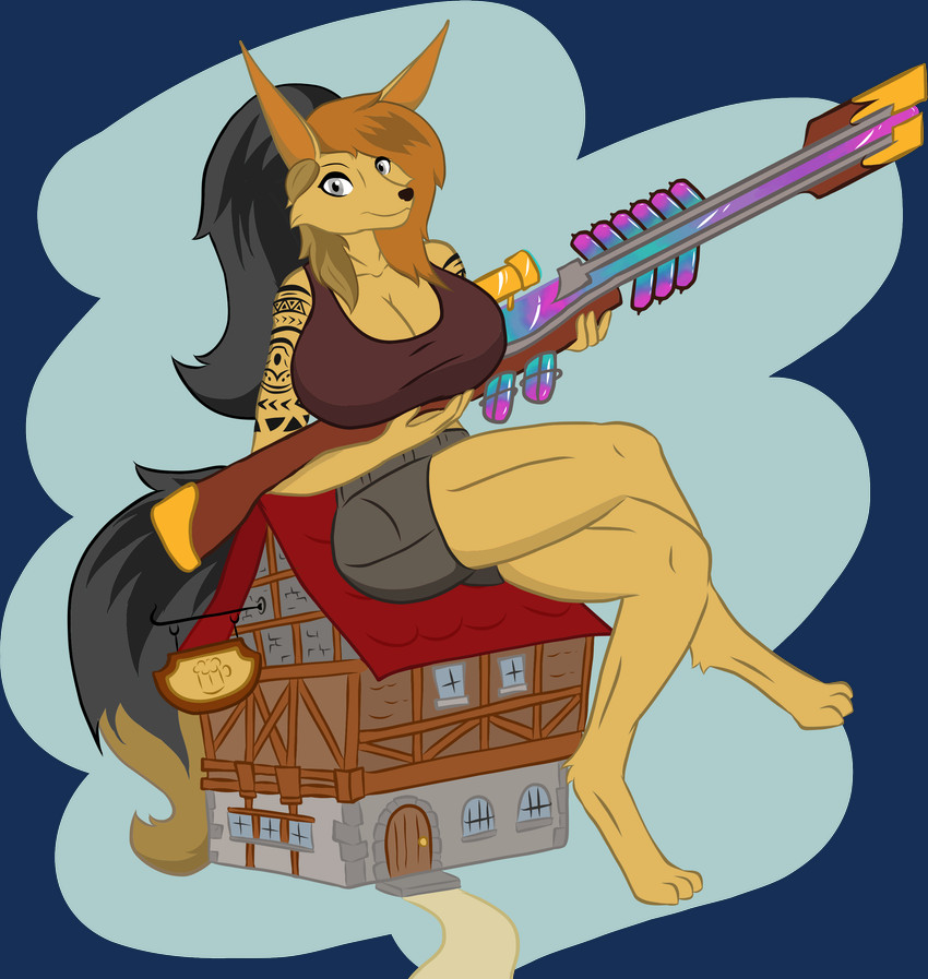 flintier jackal created by unknown artist