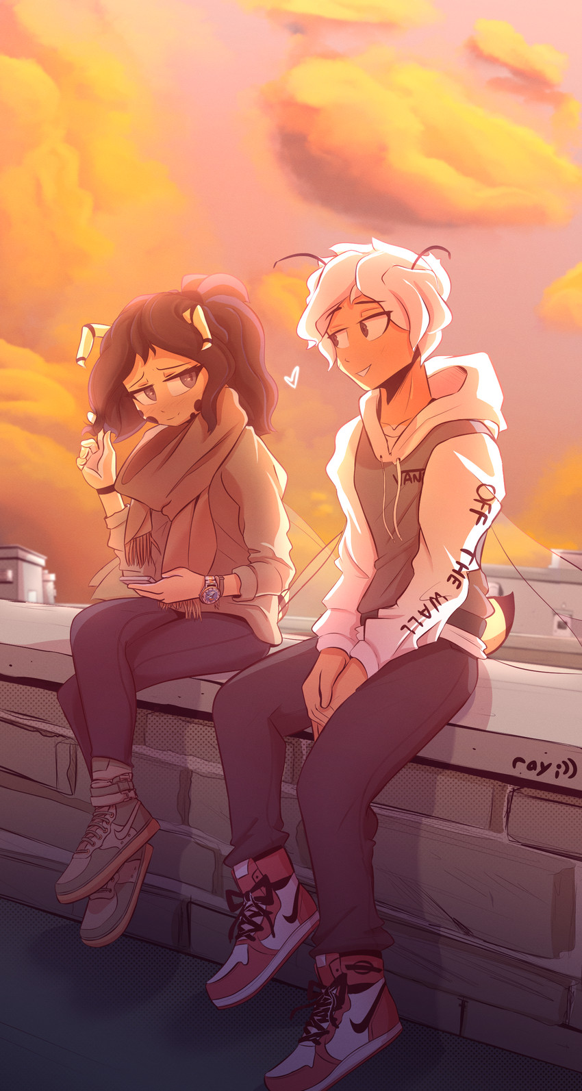 max and vanessa (jordan (brand) and etc) created by raydio