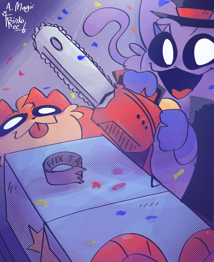catnap and dogday (mob entertainment and etc) created by rinkoree