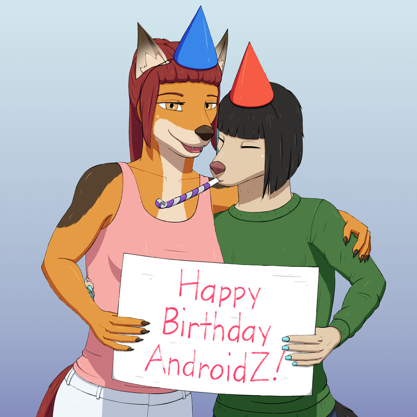 grace and mel created by xevv