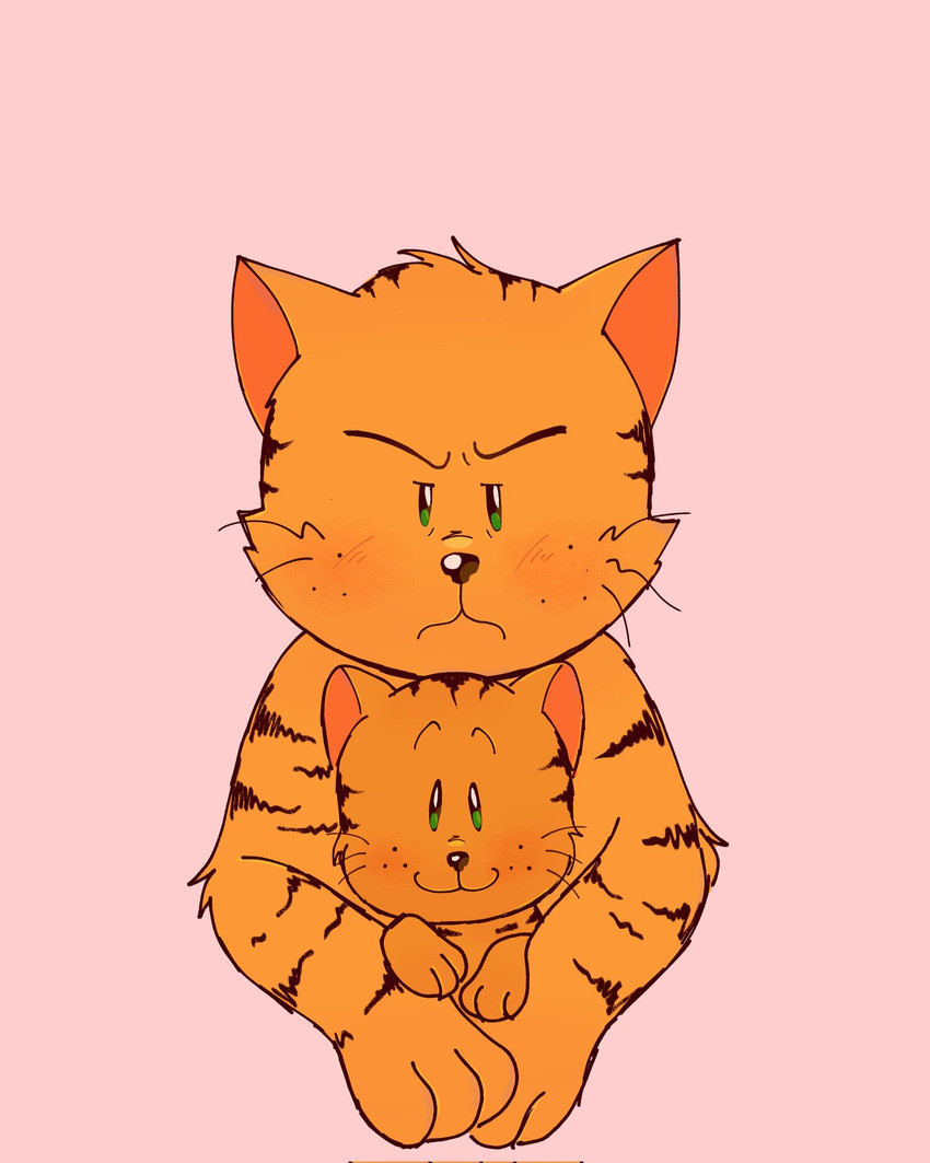 li'l petey and petey the cat (dog man (series)) created by cheerful kibyy