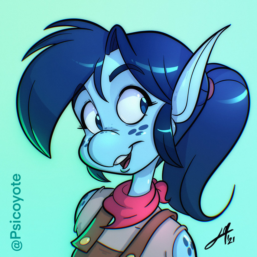 vesta created by psicoyote