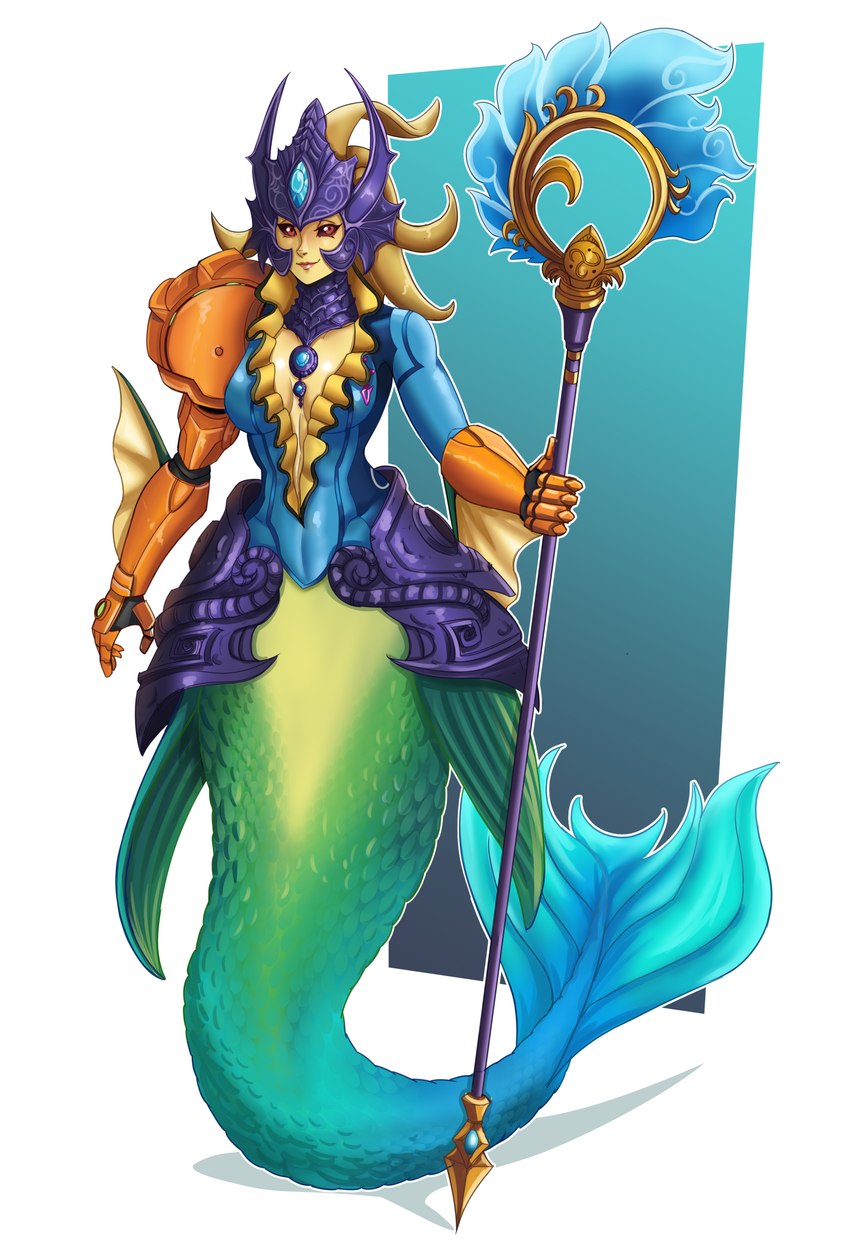 nami (league of legends and etc) created by charleian