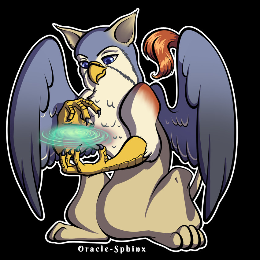 merv degriff (mythology) created by oracle sphinx