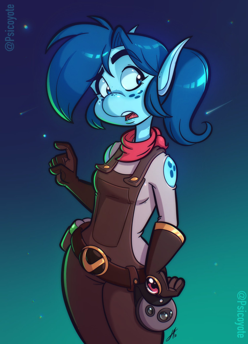 vesta created by psicoyote