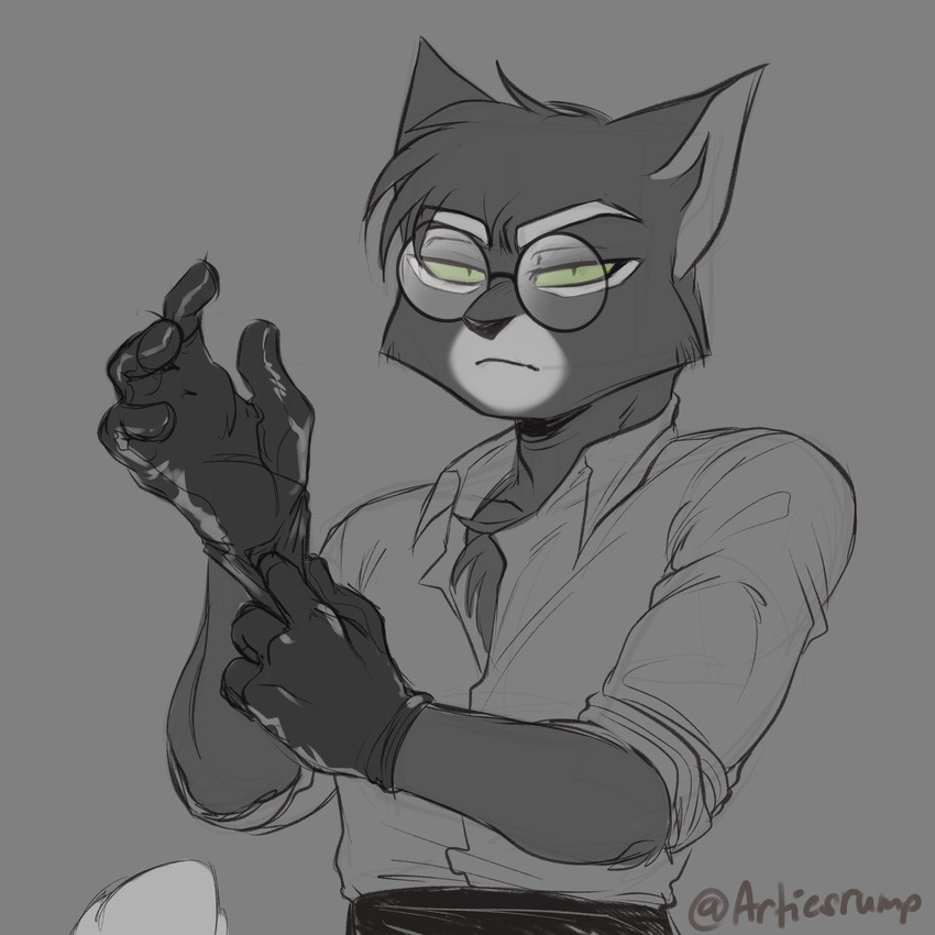 mordecai heller (lackadaisy) created by arties sauce (artist)