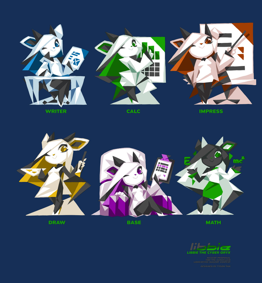 libbie (spirit animals in disguise) created by tyson tan
