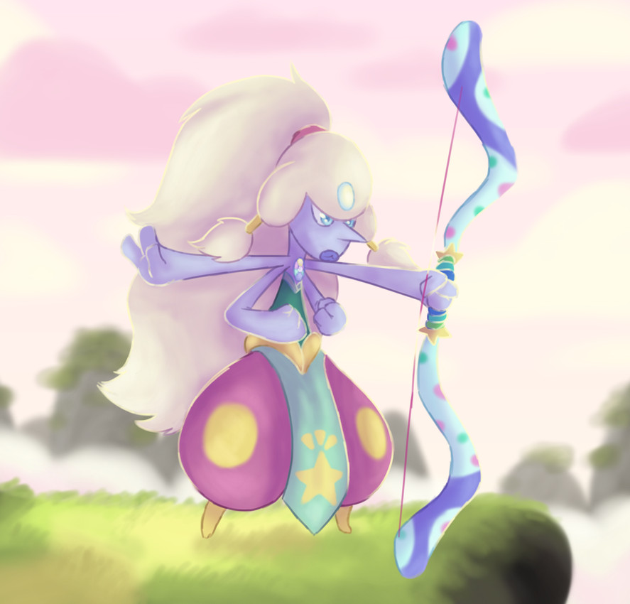 opal (cartoon network and etc) created by itoruna