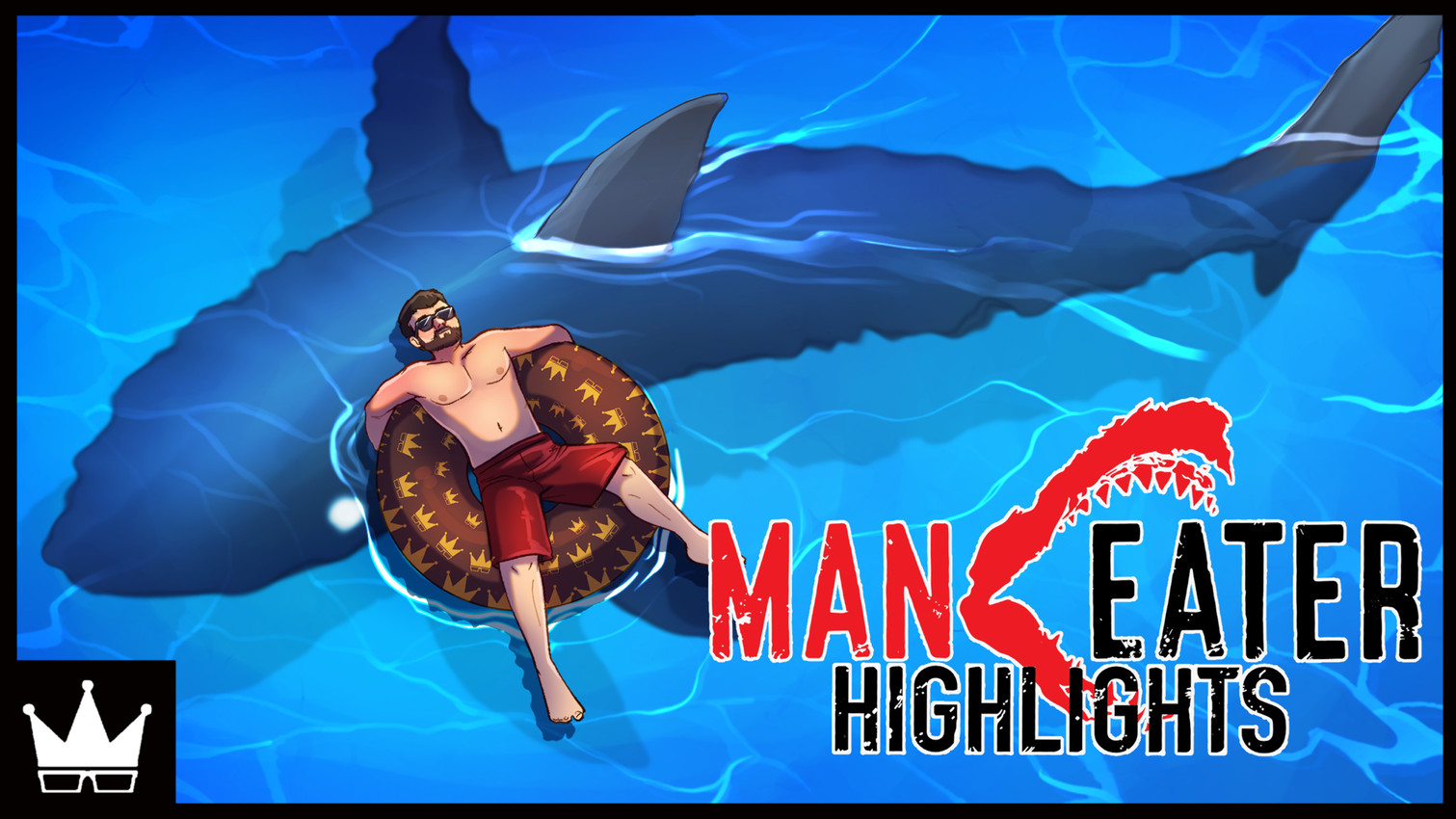 ray narvaez jr. (maneater (video game) and etc) created by gaelfox
