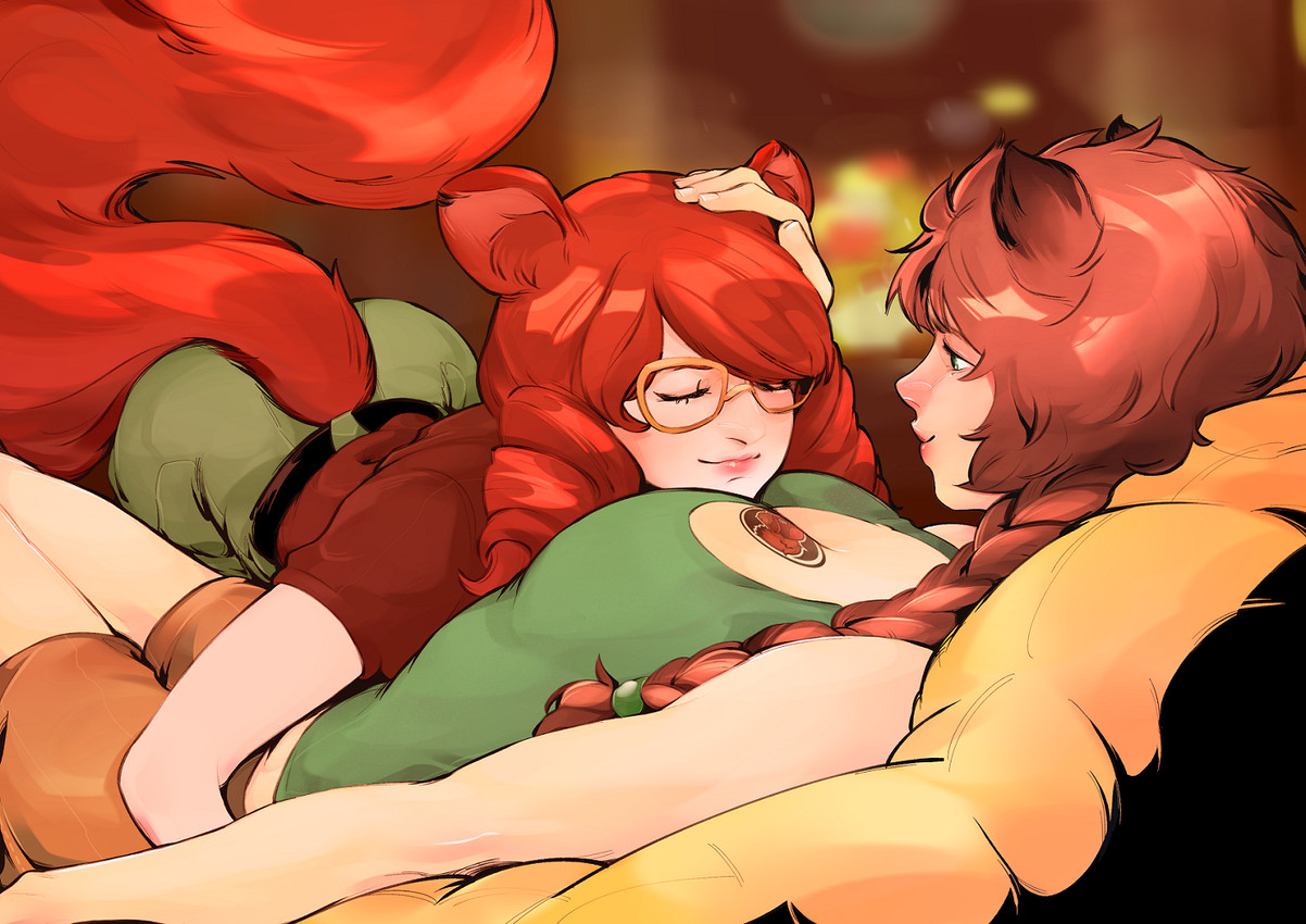 arteia kincaid and casimira created by tomogowa