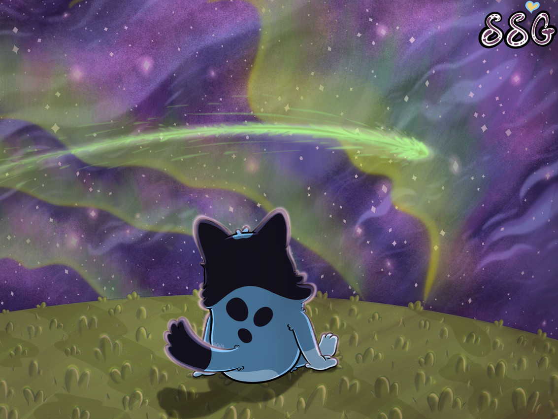 bluey heeler (bluey (series)) created by somestickygoo
