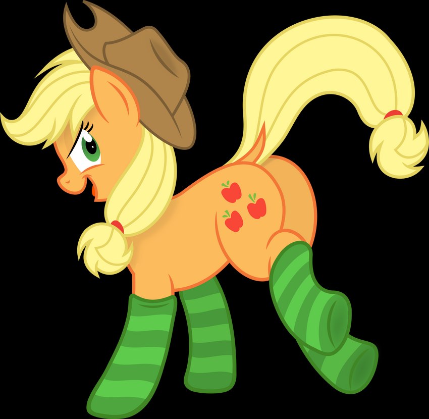 applejack (friendship is magic and etc) created by brian mcpherson and slb94