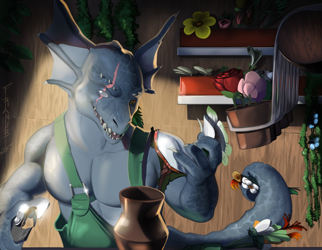 mythology created by franubis