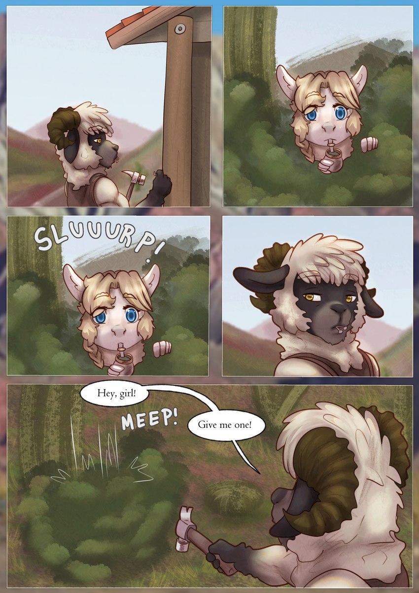 strome and tilcara created by liryal