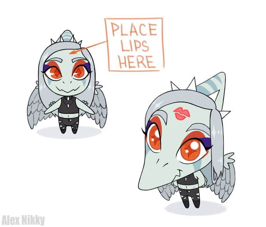 fang (goodbye volcano high and etc) created by alexnikky