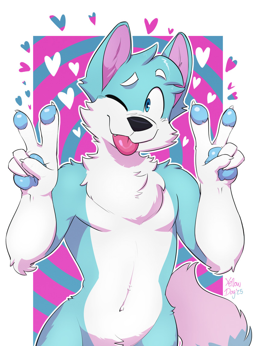 nikki created by artbyyellowdog