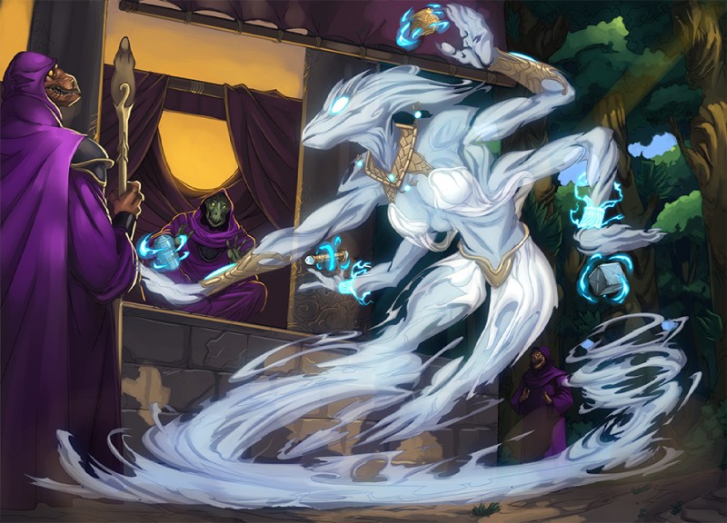 silv (chaotic) created by adrian barros