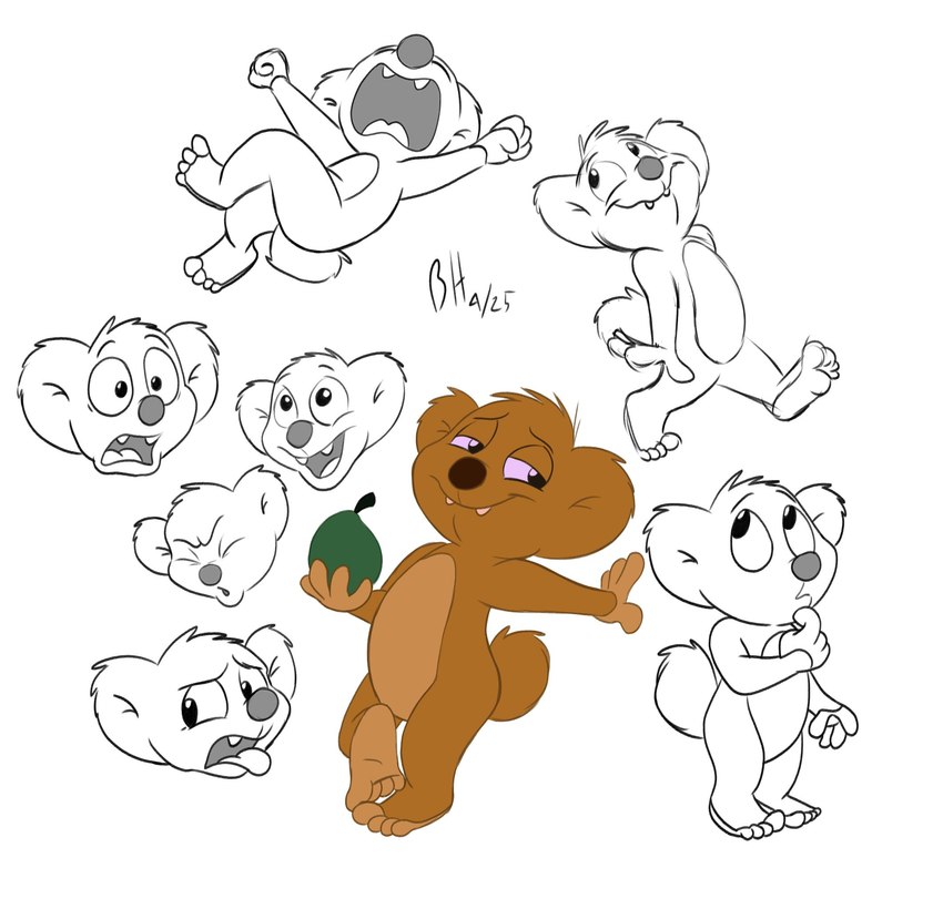 hugo (jungledyret hugo) created by mongo pangolin