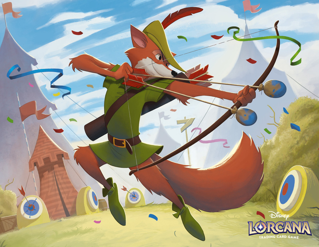 robin hood (robin hood (disney) and etc) created by federico maria cugliari