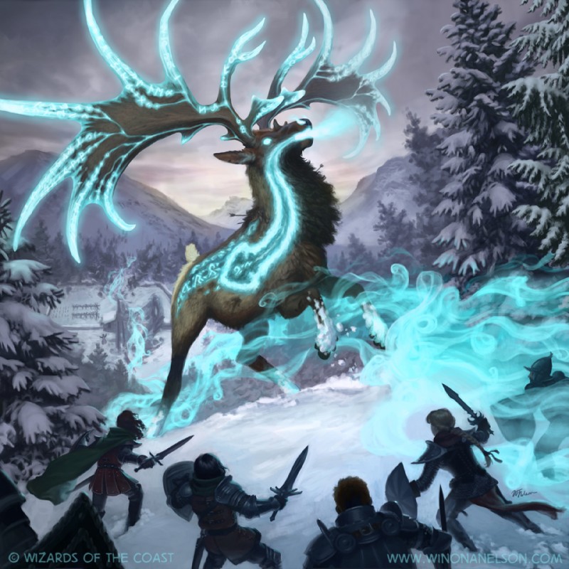 magic: the gathering and etc created by winona nelson