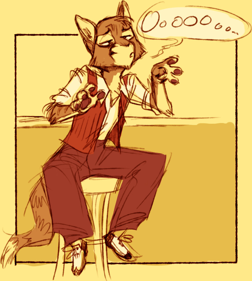 dorian zibowski (lackadaisy) created by kfranceart and kfrances