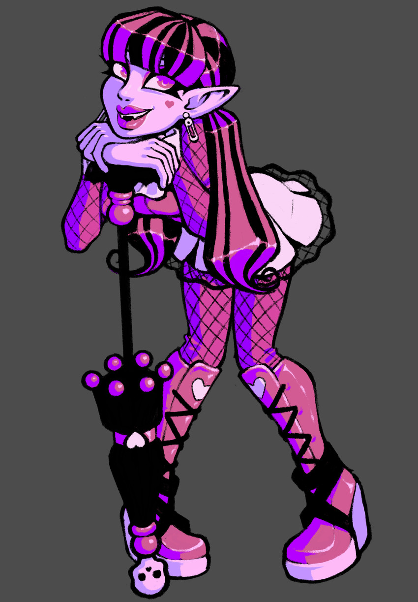 draculaura (monster high and etc) created by dreamscreep