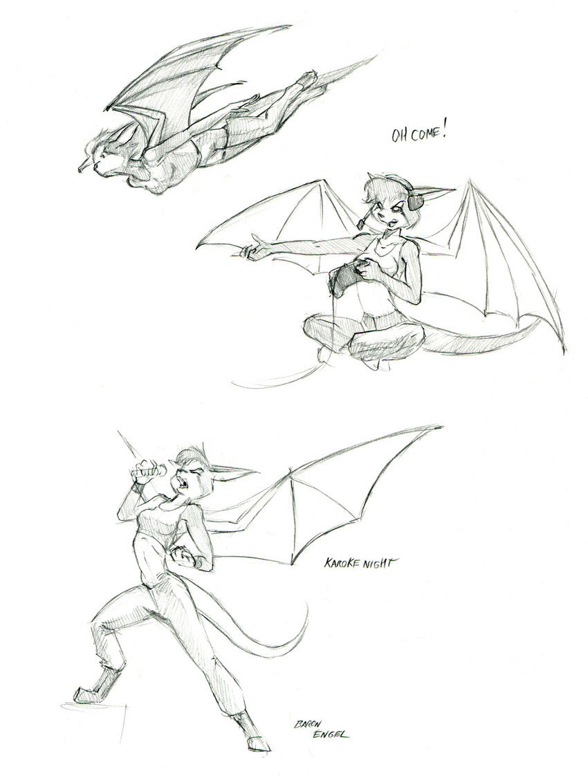 dust: an elysian tail created by baron engel