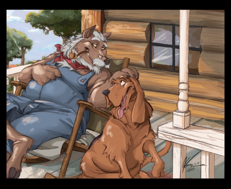 brophey and sutter created by bloodshot23