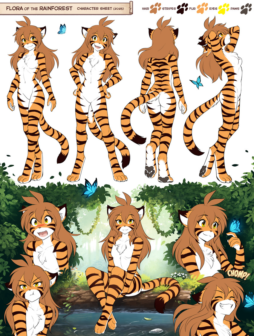 flora (twokinds) created by tom fischbach
